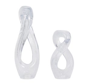 Alternative view of Escultura transparente grande