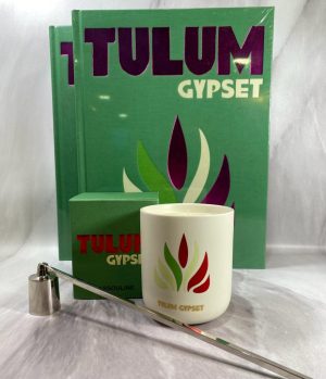 Alternative view of Vela Tulum Gypset - Travel From Home Candle