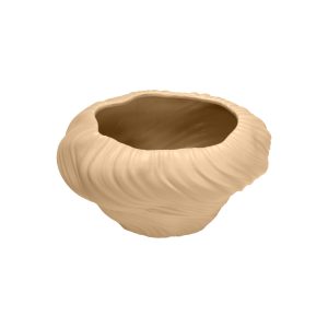 Alternative view of Jarrón chico beige