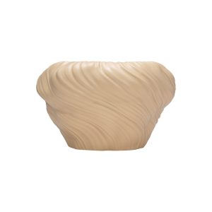 Jarrón chico beige