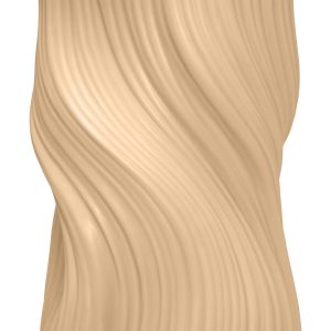 Alternative view of Jarrón alto beige