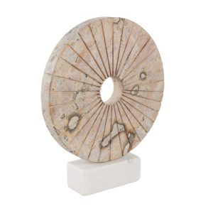 Alternative view of Escultura de aro beige