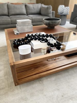 Alternative view of Cuentas de madera negro