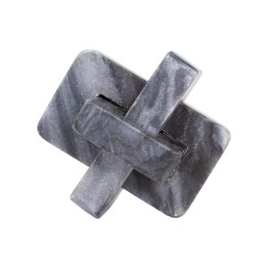 Alternative view of Nudo gris de mármol