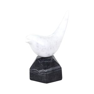 Escultura de pájaro