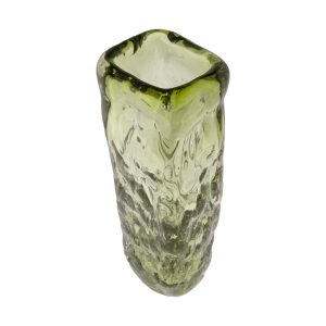 Alternative view of Florero cuadrado alto verde