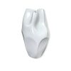 Base blanca irregular grande