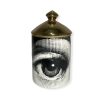 Vela aromatica diseño de ojo