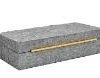 caja de lino grande