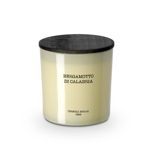 Vela aromática de Bergamota de Calabria