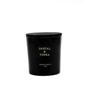 Vela aromática de Santal y Tonka