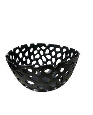 Bowl negro de ceramica