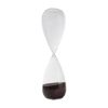 Reloj de arena multicolor