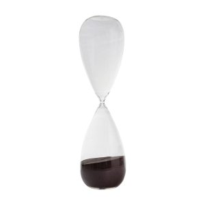 Reloj de arena multicolor