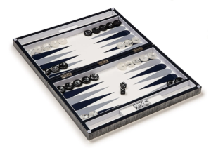 Alternative view of Backgammon gris.