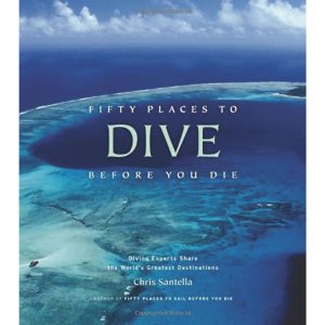 Libro fifty places to dive before die