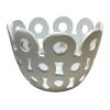 Bowl blanco con textura