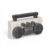 Radio decorativa de mármol