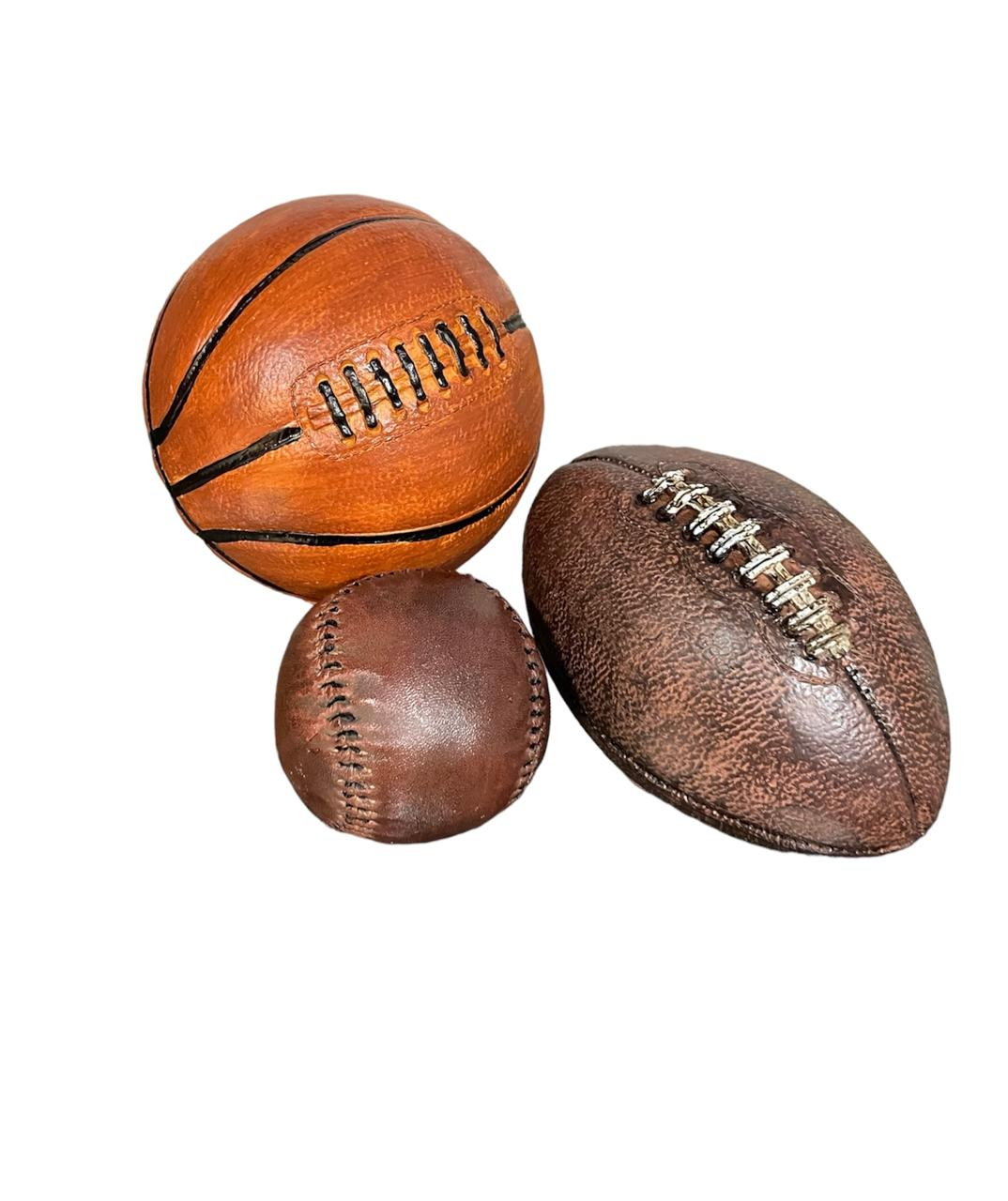 Set de tres pelotas