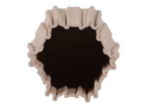 Alternative view of Florero café 3D alto