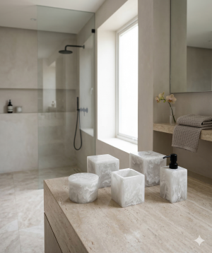 Accesorios de mesa & baños