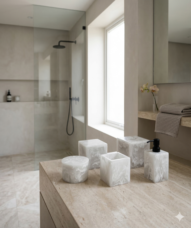 Accesorios de mesa & baños
