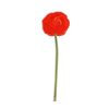 Flor de acrilico roja
