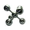 Asterisco plateado