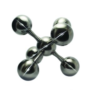 Asterisco plateado