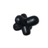 Tache de ceramica negro grande