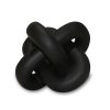 Nudo de resina negro