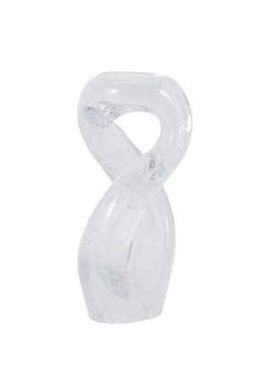 Escultura transparente chica