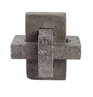 Alternative view of Nudo chico gris