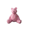Oso rosa