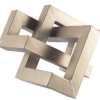 Origami plateado