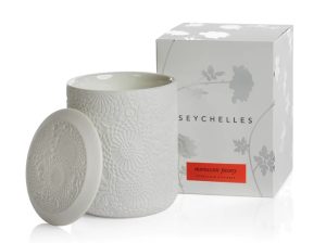 Vela aromatica Seychelles-Peonía marroquí