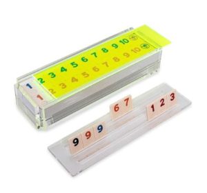Rummy neon verde