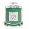 Vela aromatica verde con capelo