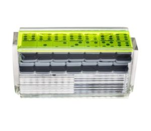 Juego de domino verde