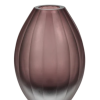 Florero circular morado