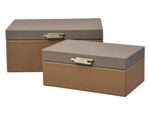 Set de cajas camel