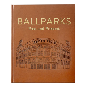 Libro Ballparks Past and Present