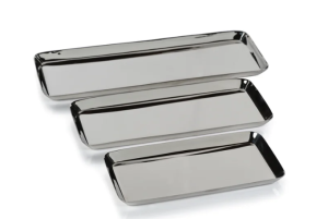 Alternative view of Charola rectangular grande
