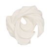 Escultura blanca de relieve