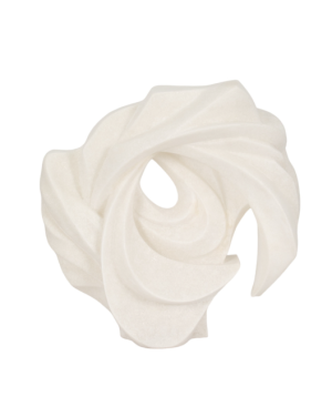 Escultura blanca de relieve