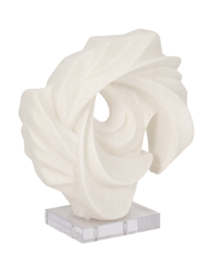 Alternative view of Escultura blanca de relieve