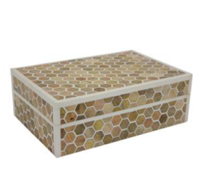 Caja de hexágonos