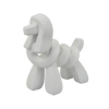 Perro French Poodle chico