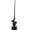 Escultura Torcida con base