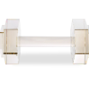 Mancuerna de cristal